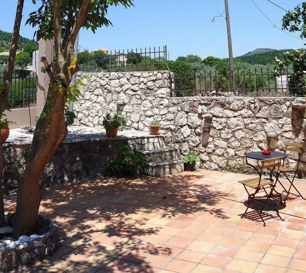 Ferienwohnung House Of Garden Dragano Exterior foto