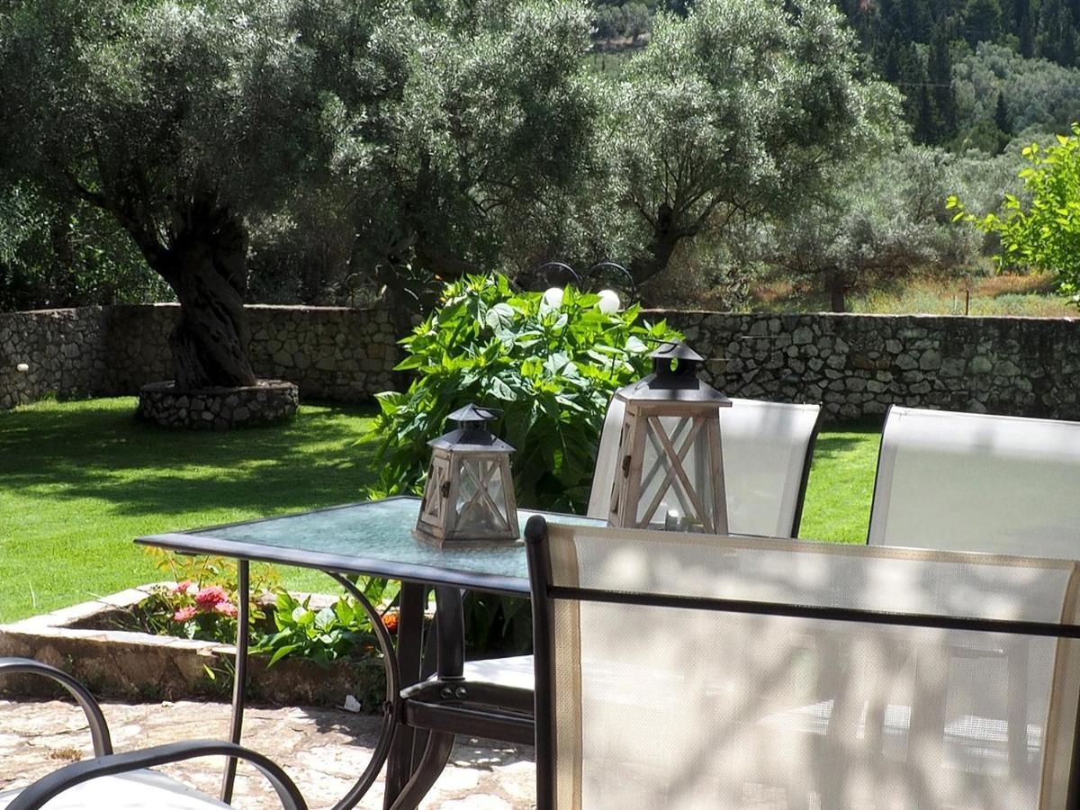 Ferienwohnung House Of Garden Dragano Exterior foto