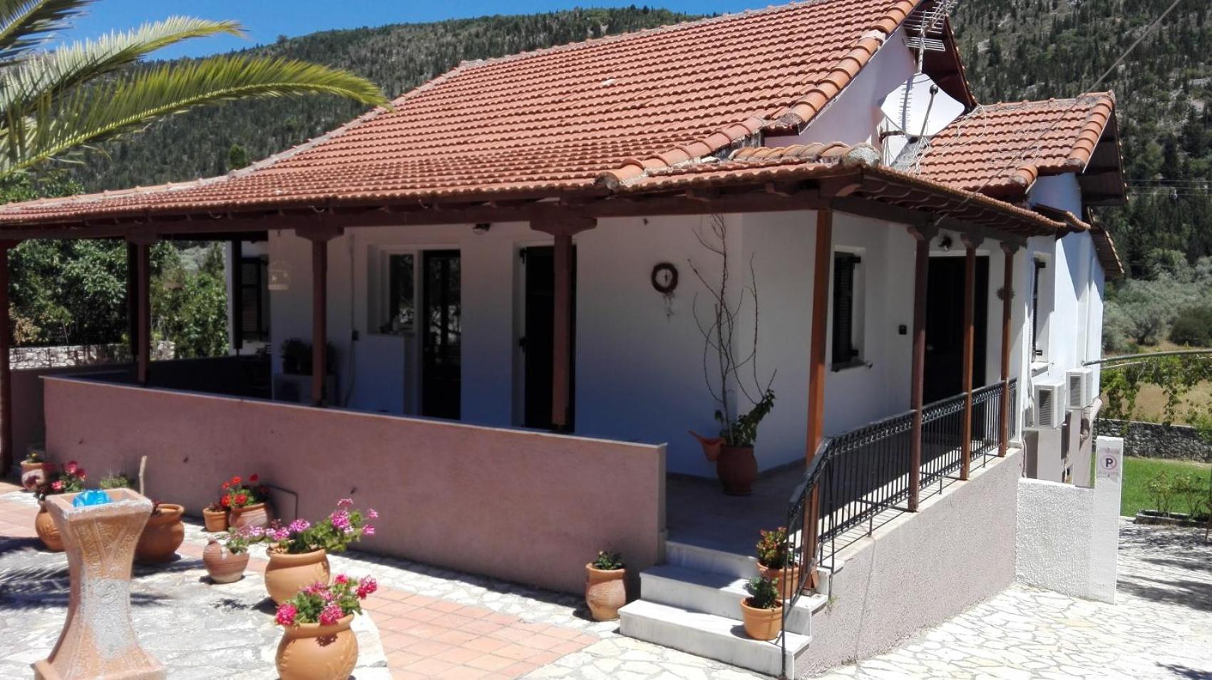 Ferienwohnung House Of Garden Dragano Exterior foto