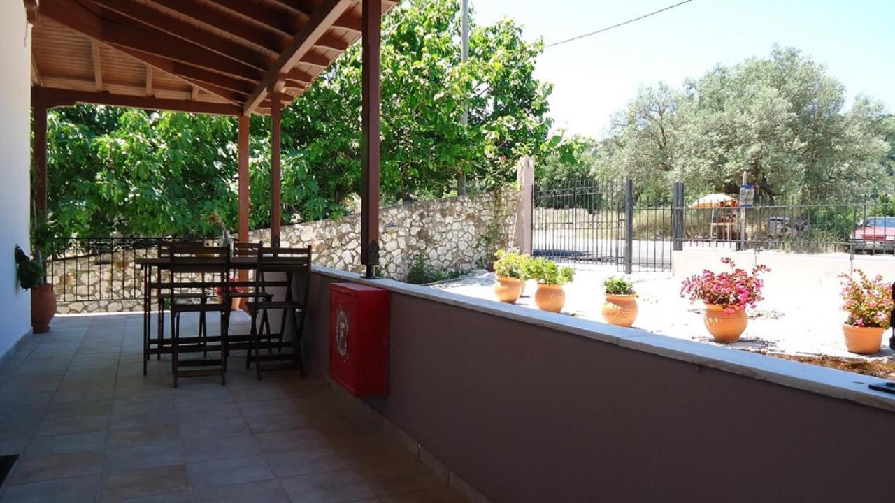 Ferienwohnung House Of Garden Dragano Exterior foto