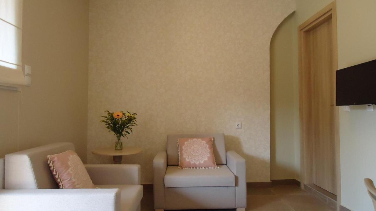 Ferienwohnung House Of Garden Dragano Exterior foto